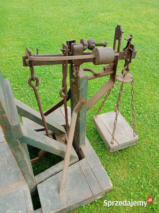 Waga dziesiętna magazynowa gospodarcza sprawna małopolskie Kraków sprzedam