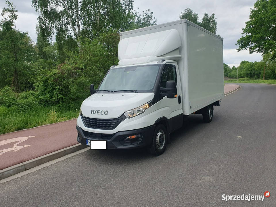 Iveco Daily 35S14 klima 3 osobowy nowy rozrząd Chełm Śląski