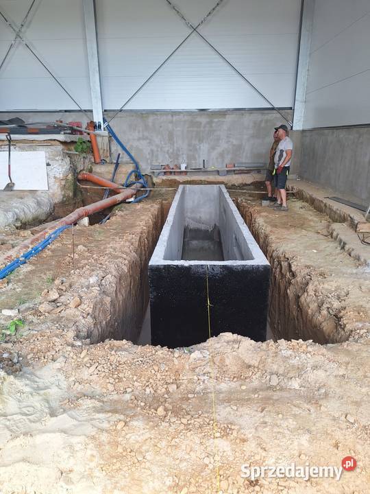 Piwnica Piwniczka Ziemianka Betonowa Ogrodowa