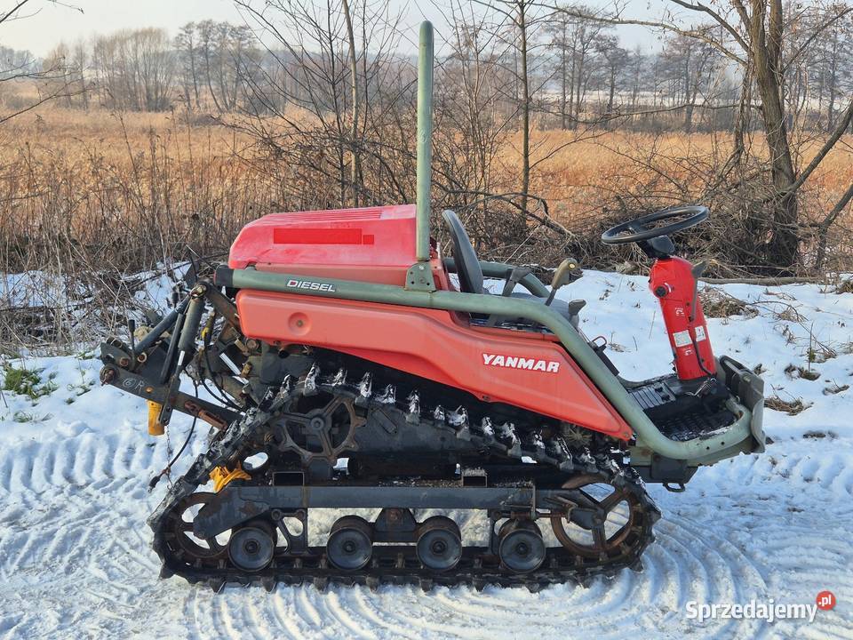 Traktorek traktor YANMAR AC16D 16 Małuszyn