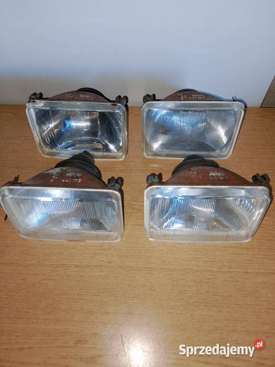 Renault 11 1984 lampy przód i inne Rok produkcji 1984 Szprotawa