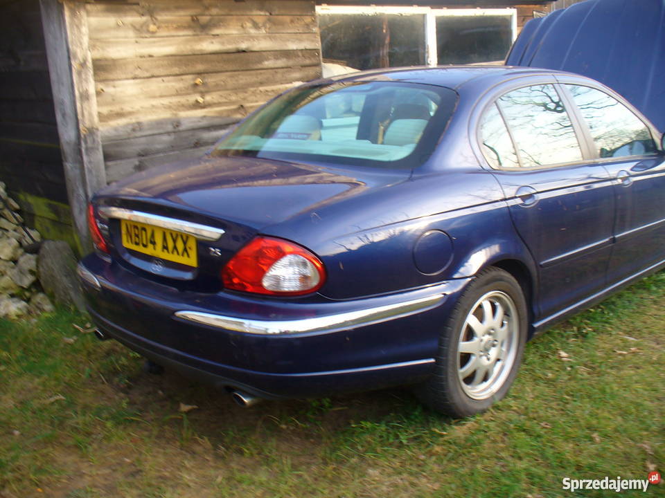 jaguar x type anglik CD Dąbrowa Górnicza sprzedam