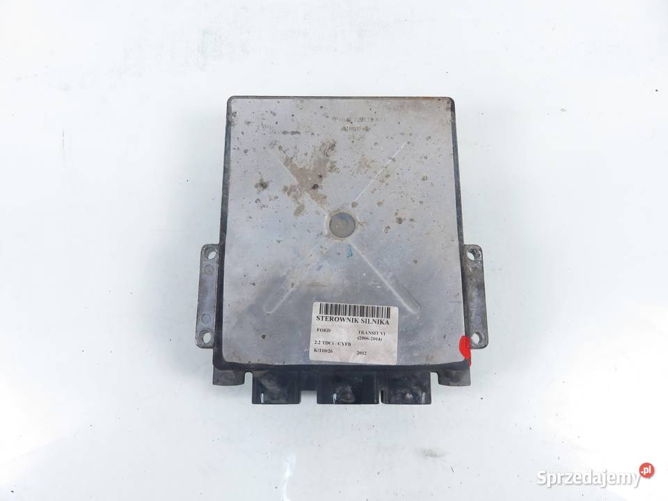 STEROWNIK FORD TRANSIT VI 22 TDCi 6C1112A650AP Komputery