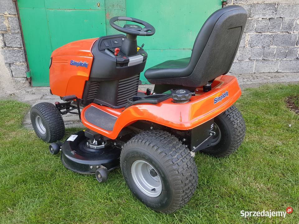 Traktorek Kosiarka Simplicity Regent SLT 110 107 Gorzyce