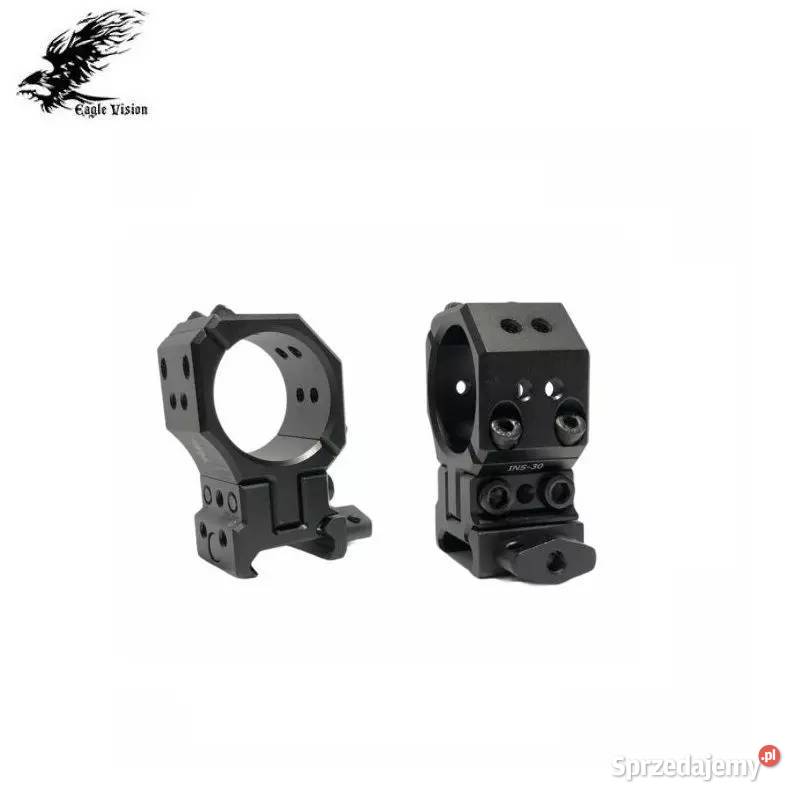 REGULOWANY MONTAŻ LUNETY TUBUS 30MM INS30