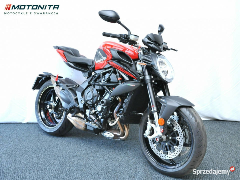 MV AGUSTA Brutale MV Agusta Brutale Rosso salon 798cm3 Podkowa Leśna