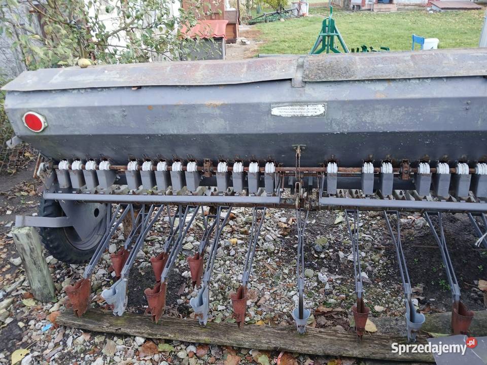 Siewnik do zboża Poznaniak nieuszkodzony Śniatycze