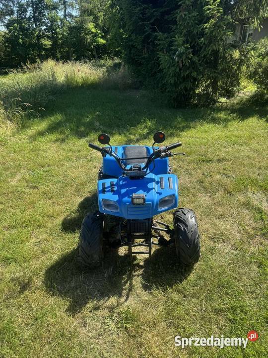Quad 31 Pół automat Kolonia Ostrowicka