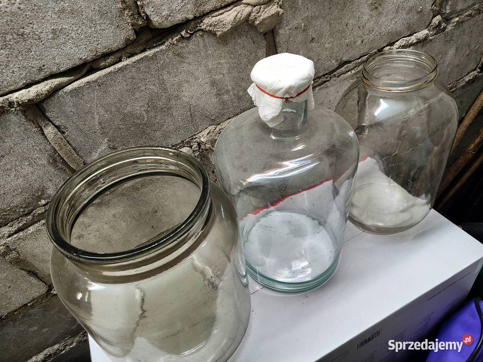 Słoje na zalewę kompot wino kiszonki o Dom i Ogród Lublin