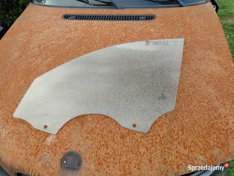 Bmw e90 szyba drzwi przód lewa oryginał Aleksandrów Łódzki