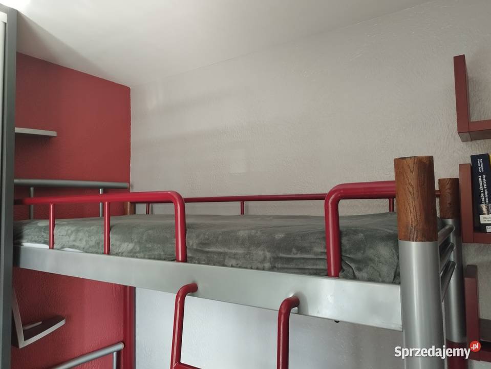 Metalowe piętrowe łóżko robione ręcznie lubelskie Lublin