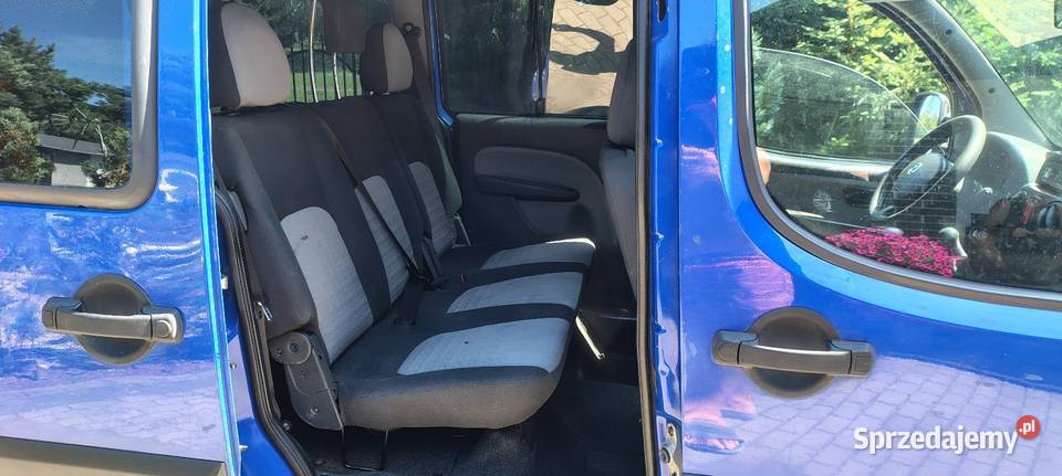 Fiat Doblo 2007r 13 diesel Klimatyzacja Rok produkcji 2007