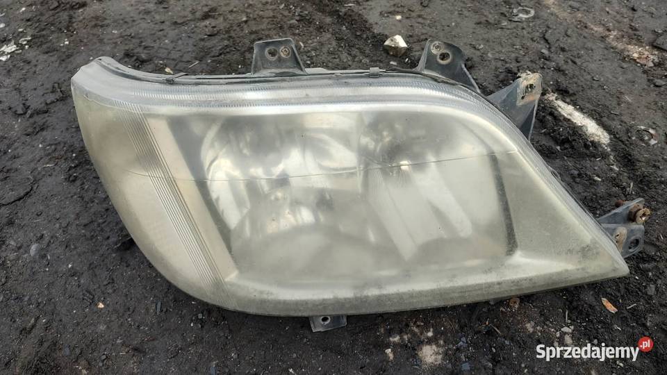 Reflektor lampa lewa prawa przód przednia dostawcze Książ Wielkopolski