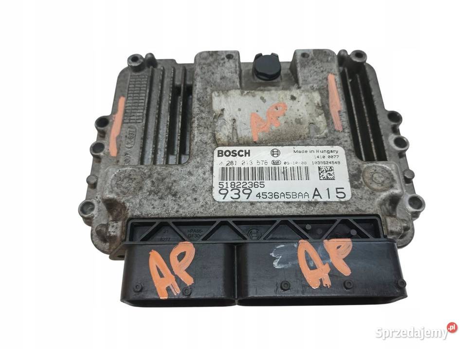 STEROWNIK SILNIKA 51822365 0281013576 19 D 149 Rok produkcji 2010 Sterowniki świętokrzyskie