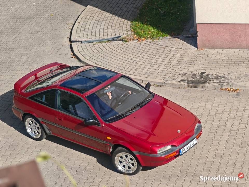 Nissan 100 NX aluminiowe felgi łódzkie