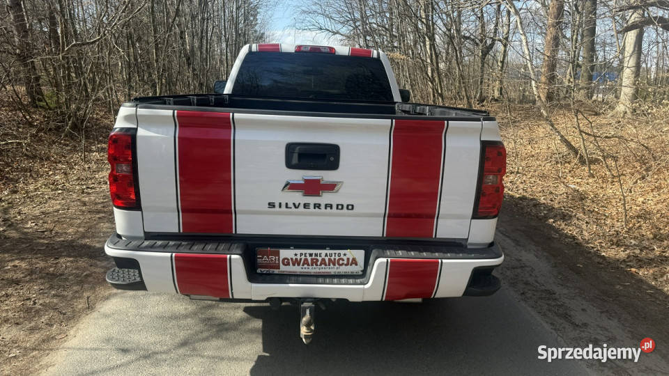 Chevrolet Silverado 53v8 Turbo 502 ledy bi xenon podgrzewane fotele Gdańsk sprzedam