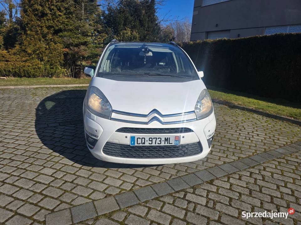 Citroen C4 Grand Picasso Wersja Exclusive komputer pokładowy sprzedam