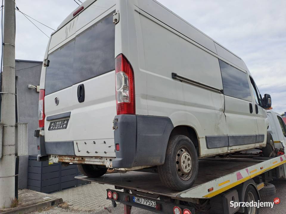 Fiat Ducato III Boxer Jumper drzwi błotniki i Jastrzębie-Zdrój