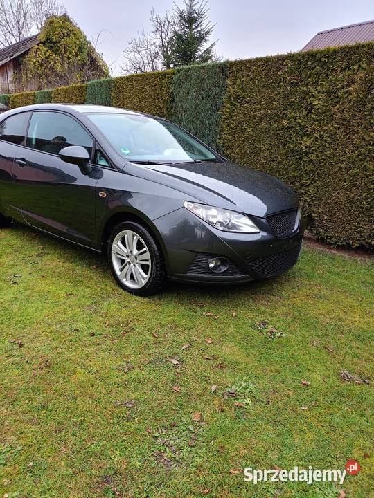 Seat Ibiza 16 TDi Rok produkcji 2010 Niepołomice