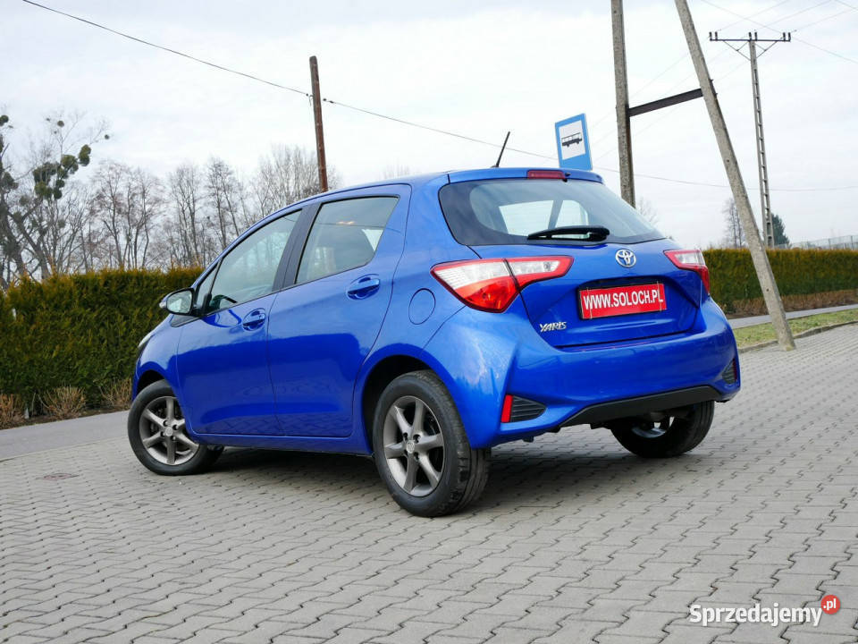 Toyota Yaris FL 15 Dual VVTiE 111 Eu6 Klima asystent pasa ruchu Goczałkowice-Zdrój
