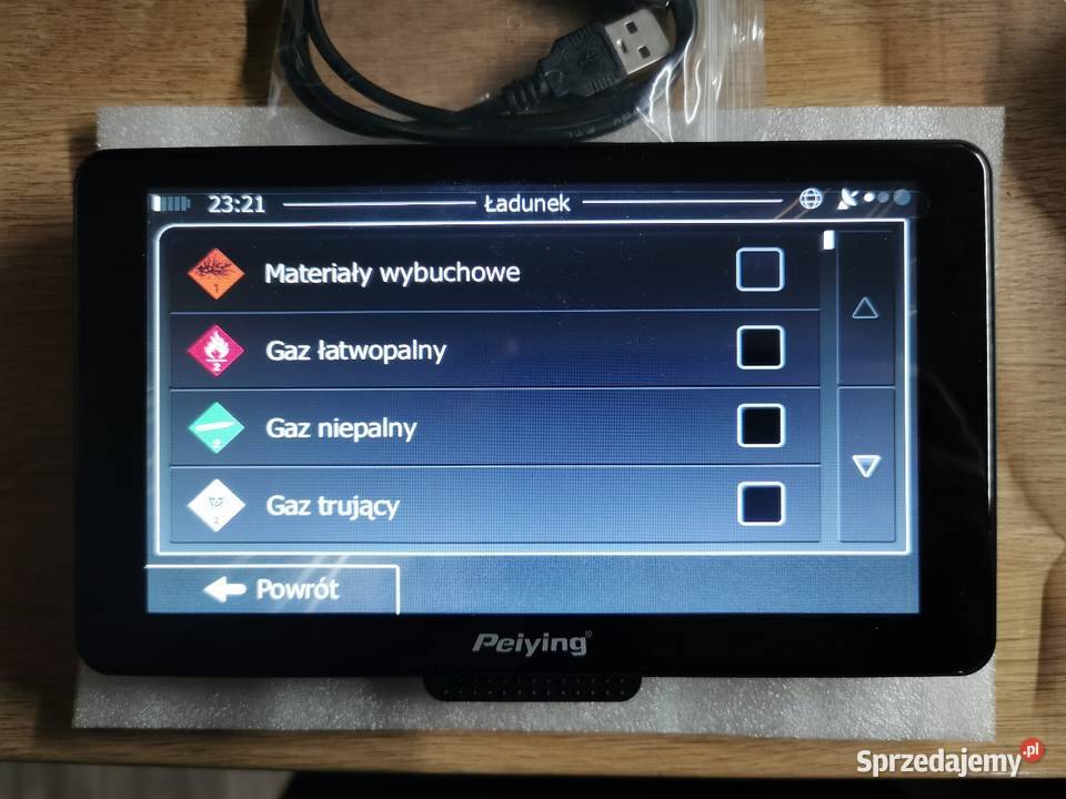 Nawigacja samochodowa Peiying PYGPS7014 iGO