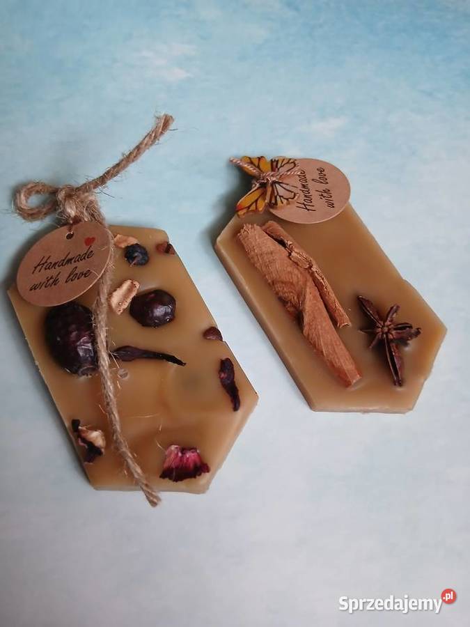 Zawieszki woskowe zapachwe Wosk do kominka Częstochowa