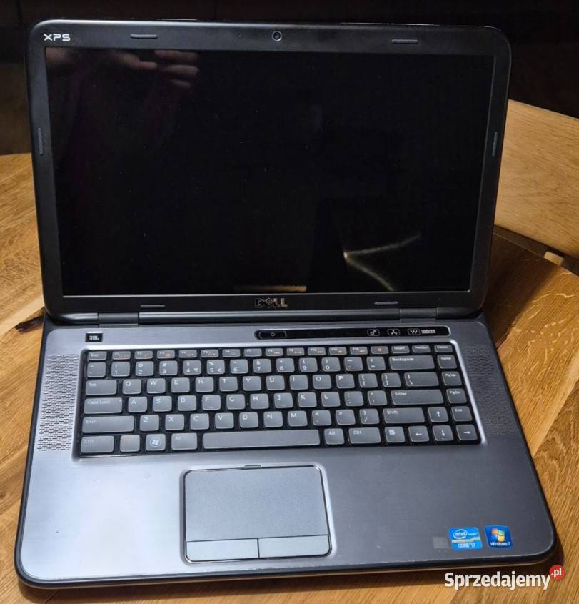 DELL XPS L502X na części uszkodzona płyta główna mazowieckie