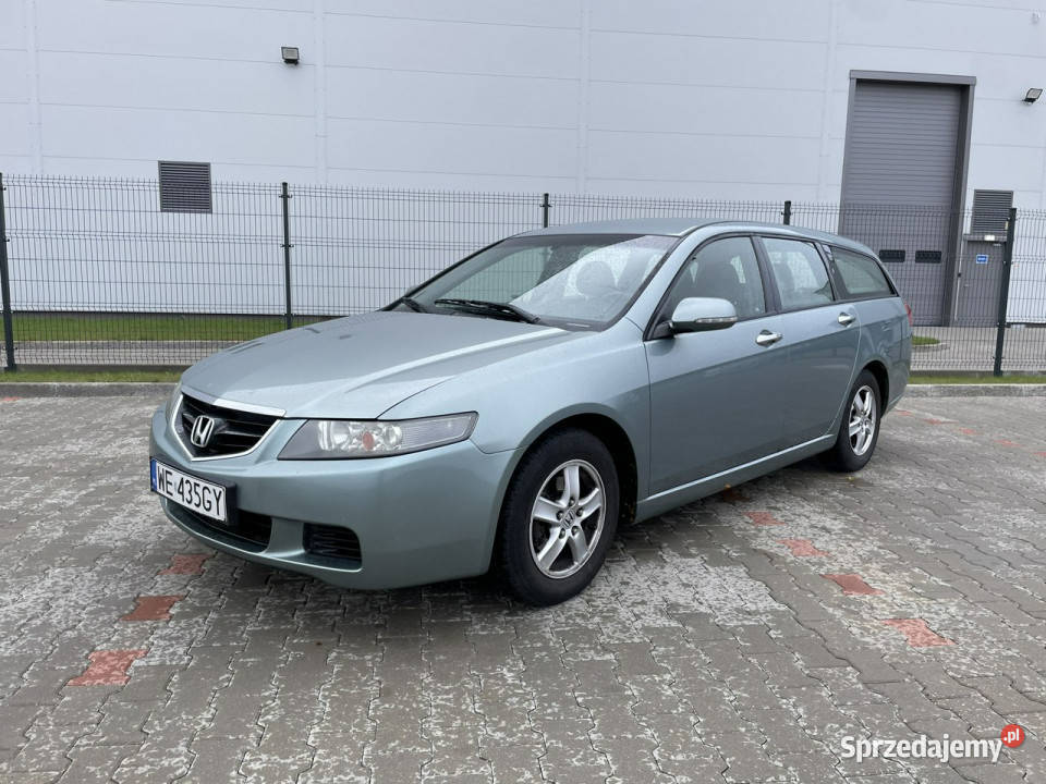 Honda Accord 20 Benzyna 155 2004r TanioMożliwa Accord Warszawa