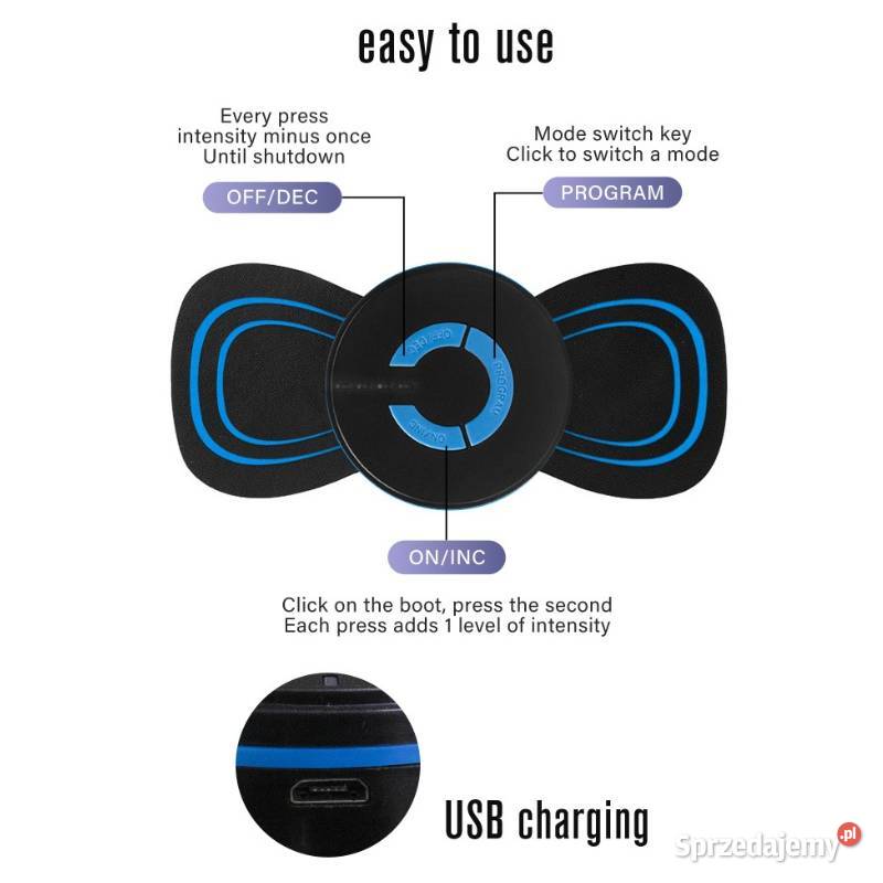 MASAŻER ELEKTROTERAPII POLSKA 2X1 Świder