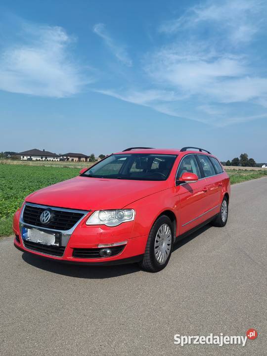 VW PASSAT B6 2005R 20TDI lubelskie Serokomla sprzedam