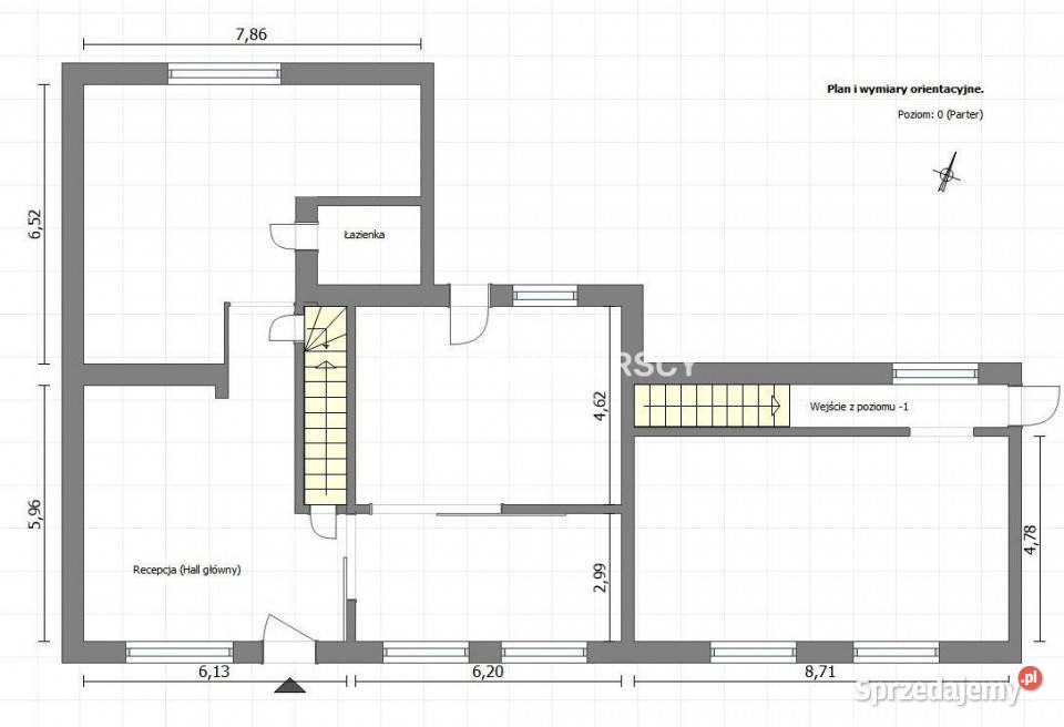 Ogłoszenie lokal 600m2 Kalwaria Zebrzydowska sprzedam