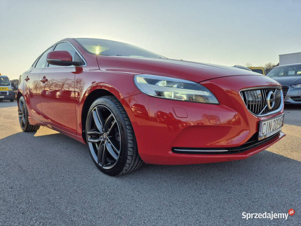 Volvo V40 20D3 150 Inscription II 2012 202000km kujawsko-pomorskie