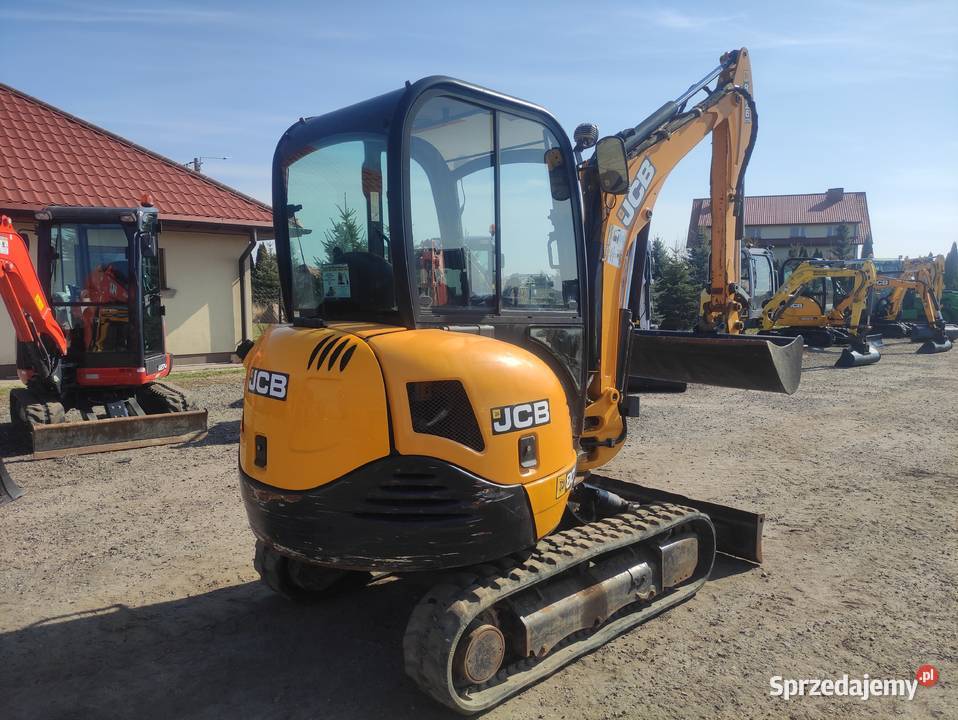Minikoparka JCB 8026cts 2014r 4000 mtg sprzedam
