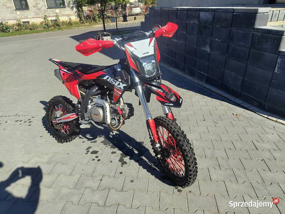 Cross ASIX 125 motocykl dziecka Pozostałe Dziarnów
