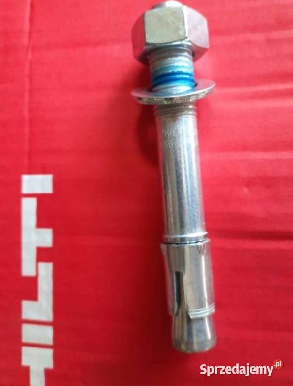 Kotwy segmentowe kołki dyble hilti do betonu m 8 Budowa