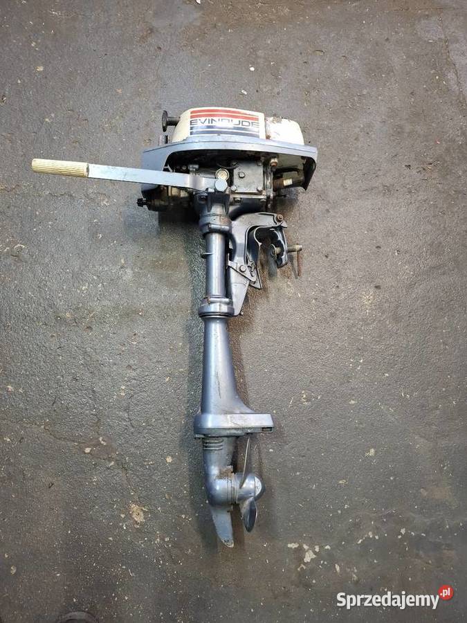 Silnik Zaburtowy Evinrude Mate 2 silnik do łódki wielkopolskie