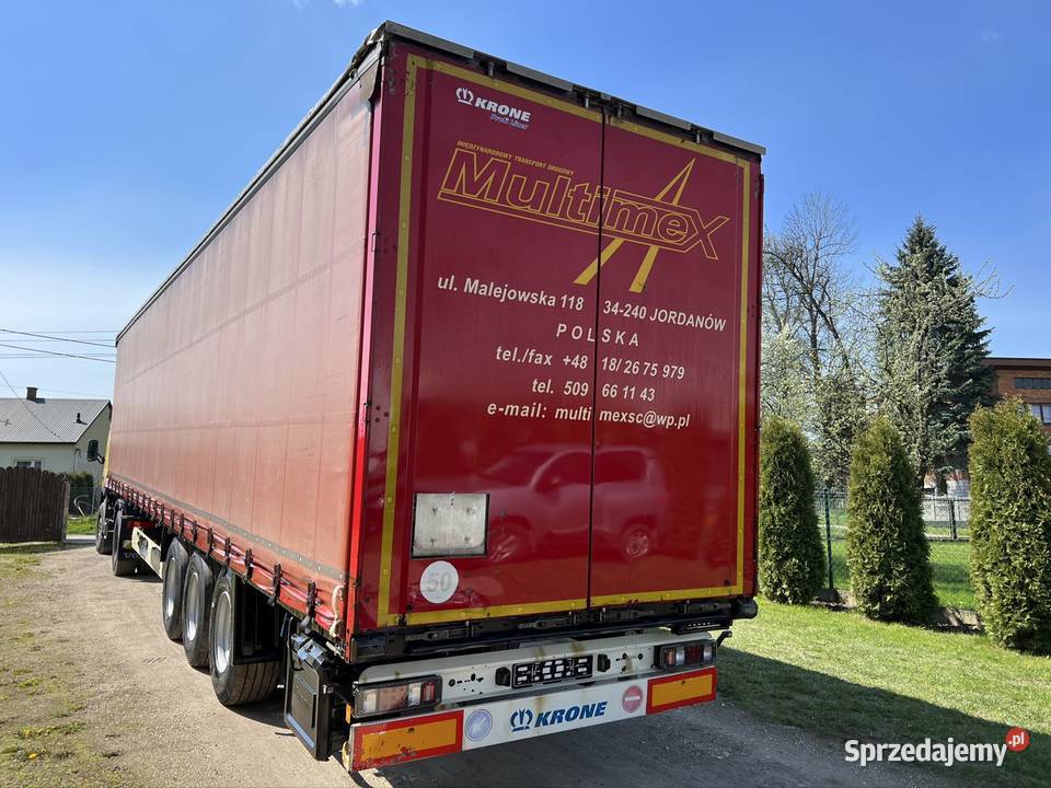 KRONE Firana SAF INTRAX