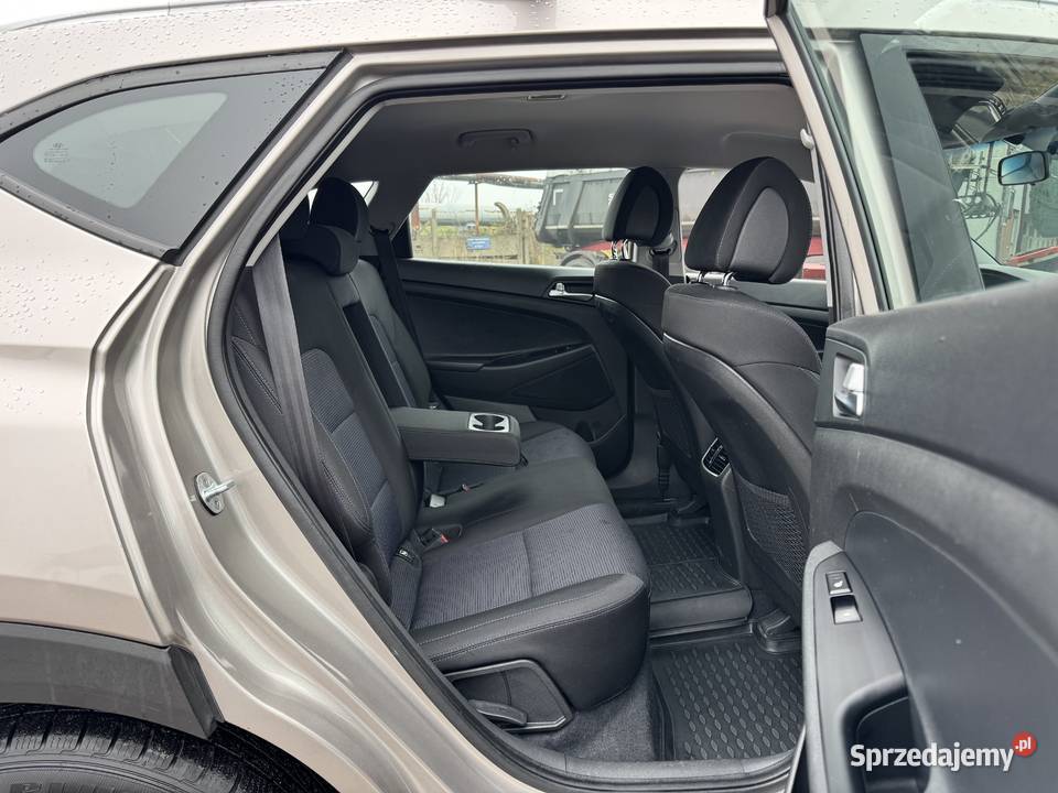 Hyundai Tucson 16 BENZYNA Klimatronik Nawigacja możliwa zamiana Konin