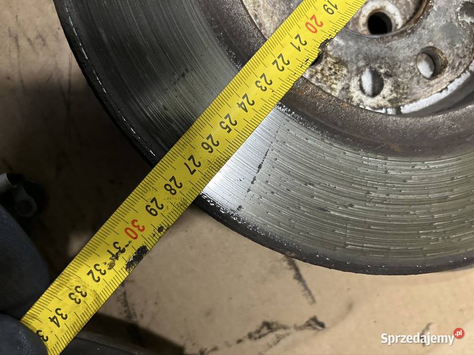 Tarcze klocki tył ford Mondeo mk3 280 mm komplet małopolskie Kęty