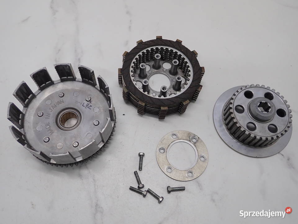 Sprzęgło Kosz Tarcze Przekładki Kawasaki KX 80 Strzelce Krajeńskie