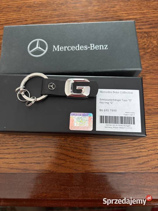 Oryginalny breloczek do kluczy Mercedes G klasa Warszawa