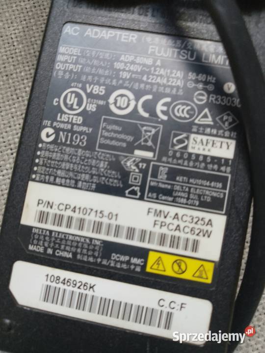 FujitsuSiemens ESPRIMO Mobile U9200 zabytek pomorskie Gdańsk