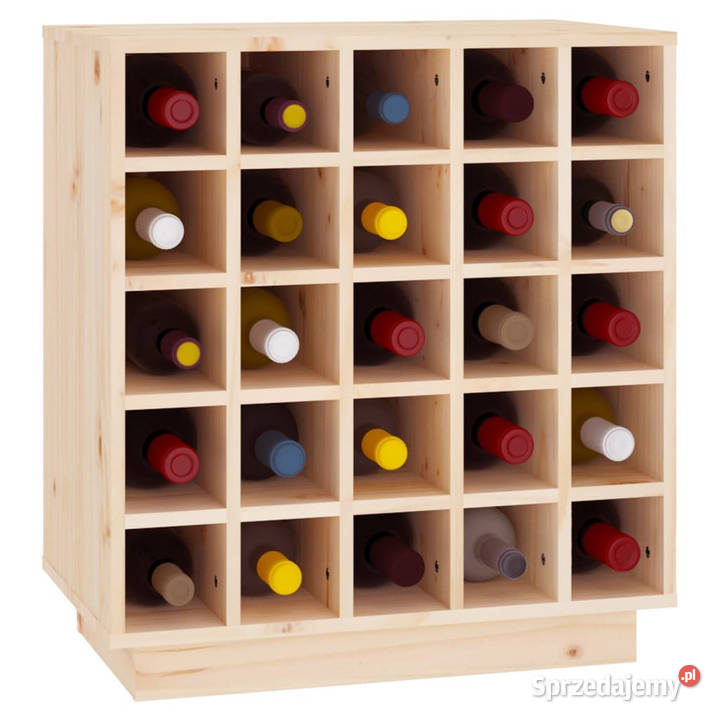 Szafka na wino 555x34x61 lite drewno sosnowe sprzedam