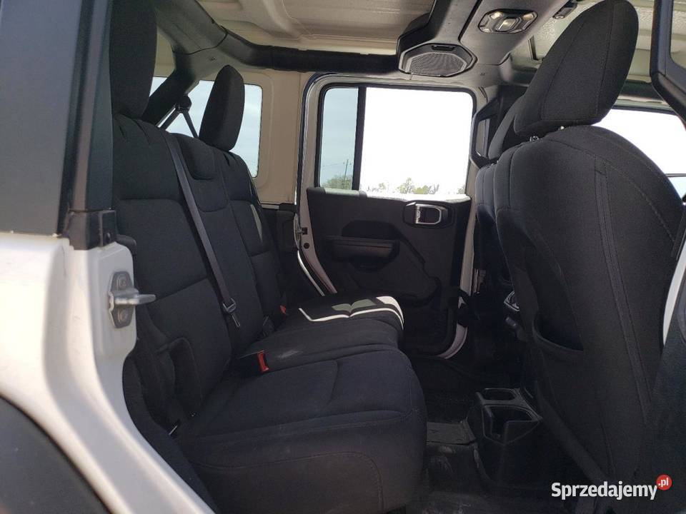 2019 JEEP WRANGLER UNLIMITED SPORT Częstochowa sprzedam