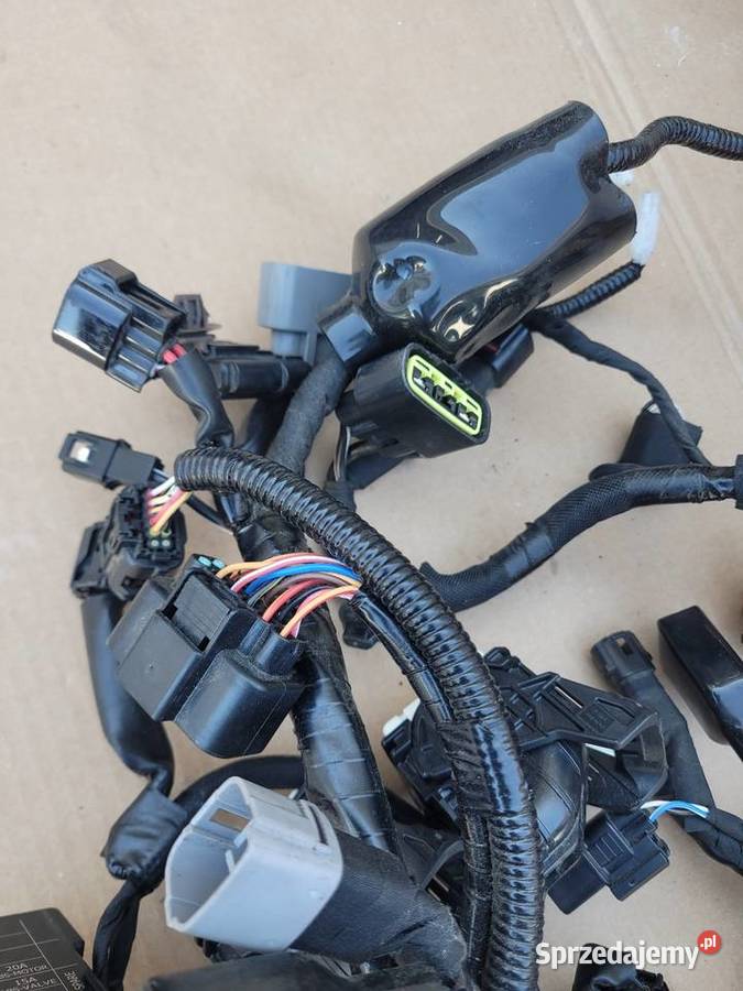 Suzuki Gsx 8 R wiązka instalacja kable 2023 Nowy Tomyśl