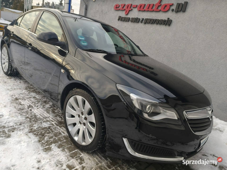 Opel Insignia Ładna niski przebieg Gwarancja B Insignia