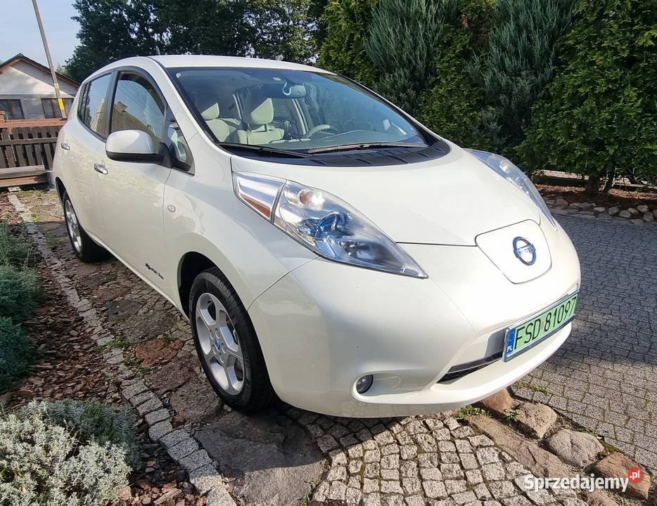 Nissan leaf elektryk sprzedam