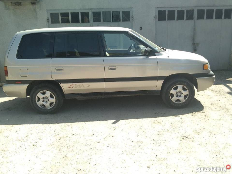 Mazda MPV V6 aluminiowe felgi