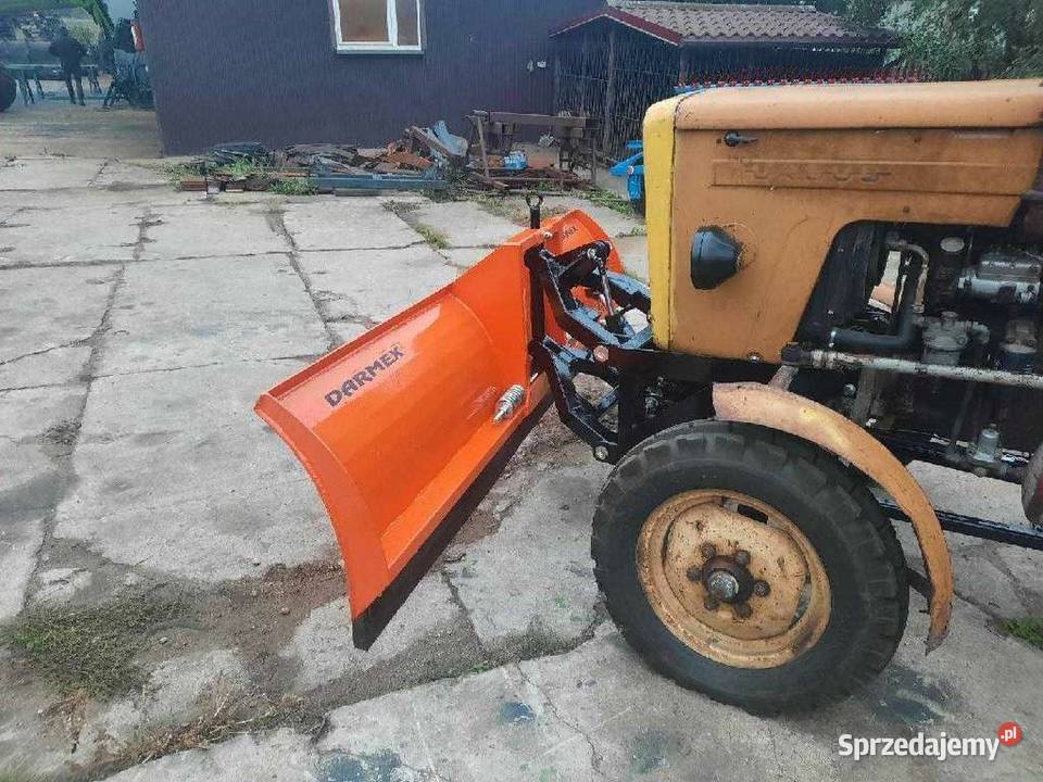 DARMEX Pług do śniegu RÓWNIARKA do ziemi nieuszkodzony Barszcze