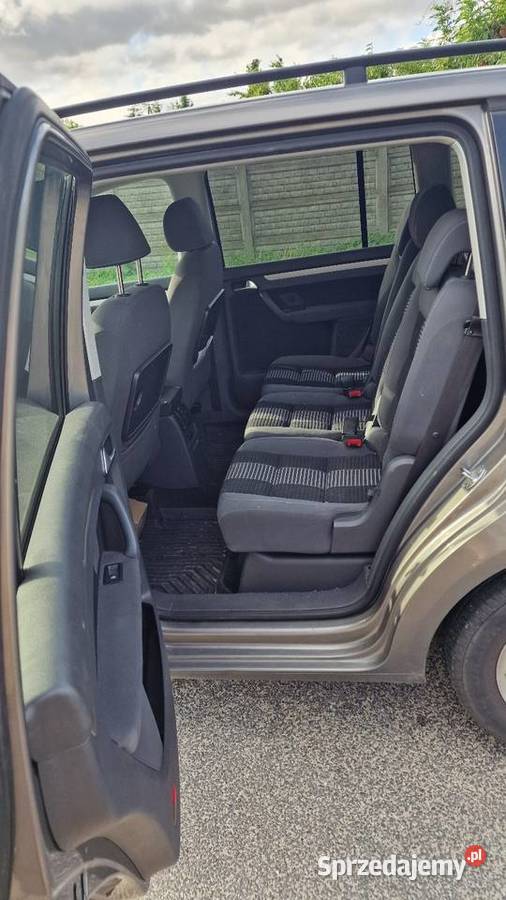 Volkswagen touran 16 mpi gaz Kutno